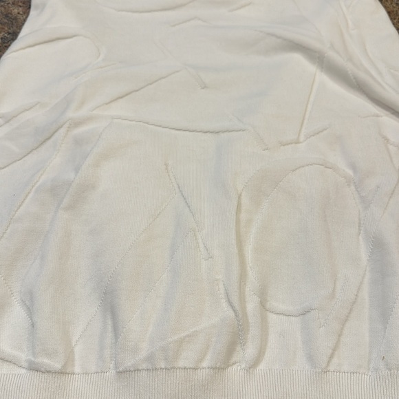 Calvin Klein Long Sleeve Sweater Size XL Soft White Pull On Lightweight - Picture 11 of 15
